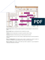 Partes de Una Ventana y Del Administrador de Archivos