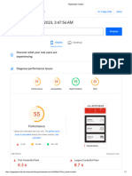 PageSpeed Insights