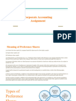 Issue and Redemption of Preference Shares 3