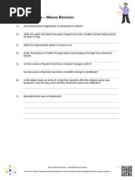 3 Waves Revision 3.4 Sound - IGCSE Physics - Chris Gozzard Physics