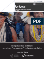 Baeta Indigenas Cidade