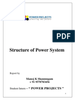 Structure of Power System