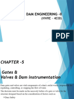 Chapter - 5 Dgates and Dam Saftey