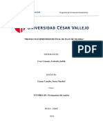 3° Esquema de Proyecto Emprendedor. Gabriela Cruz