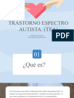 Trastorno Espectro Autista. (Tea) : González Franco Ximena. Najera Palomares Ariadne Anette