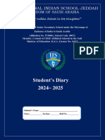 Students Diary 2024 25