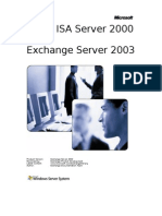 Using ISA Server With Exchange 2003