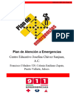 Plan Emergencias