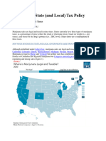 The State of State (And Local) Tax Policy