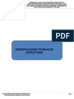 1.0 Especificaciones Tecnicas Estructuras Sapalache