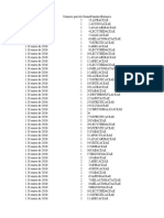 Base de Datos Inventario de Diversidad