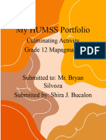 My HUMSS Portfolio