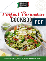 Perfect Parmesan Cookbook