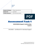 Assessment Task 1-Chcccs036-Chc33021-Cycle A-Rto Works-V1.0 2023