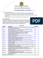 BCT 2311 Compiler Construction Course Outline