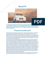 Renault 4 L Historia y Datos