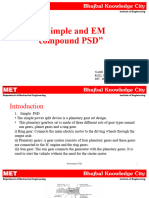 Simple and EM Compound PSD