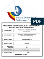 2023 MCS32A Control Systems III Learner Guide