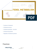 Cholesterol Metabolism