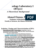 Biotech Lab I BT311 Part 1