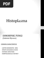 L5 - Histoplsamosis and Endemic Mycosis