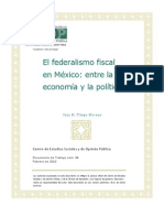 Federalismo Fiscal Mexico Docto84