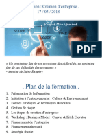 Formation Création D'entreprise