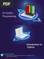 Python Programming 1