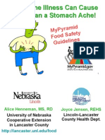 Mypyramid Foodsafety