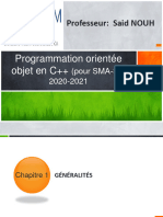 Cours POO S5-SMA 20-21 Dernière Version Du 21-01-2021