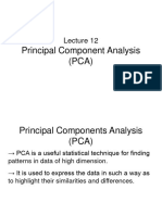 Lecture6 PCA