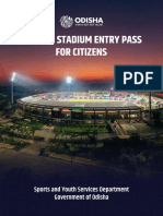 Kalinga Stadium EntryPass Module