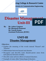 Disaster Management Unit 3