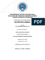 Portafolio Nutricion