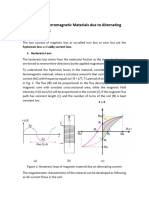 Magnetic Losses - Part 1 - Hysteresis Losses