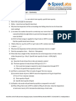 Calorimetry Important-Qs Important-Questions