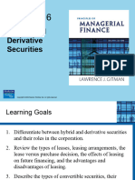 C16 Hybrid and Derivative Securities