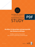 Etude-RB WIA Accelerer La Dynamique Entrepreneuriale Des Femmes en Afrique