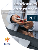 Tendances E Commerce Spring GDS PDF