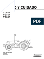 Empleo y Cuidado TD65f-TD75f-TD95f