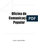 Cartilha Oficina de Comunicação Popular