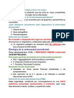 8 - Etiología de La Enfermedad Periodontal