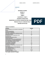 10.1 TEACHER'S COPY 2024 Grade 11 WEEK 3 MARKETING ACTIVITIES PRODUCT PRICING POLICY NOTES-TERM 2