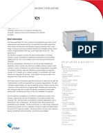 Elster EnCoreFC1 Datasheet