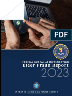 FBI Elder Fraud Report 2023