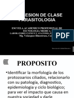 4ta. SESION DE CLASE PARASITOLOGIA