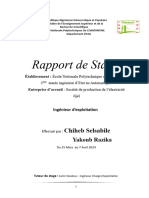 Rapport de Stage SPE