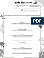 Plan de Nutricion RICO EN FIBRA