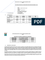 Programación Anual Ingles 3ero