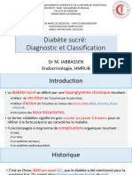 2 Diabète Sucré Diagnostic Et Classification Cours Endocrino 2023 2024